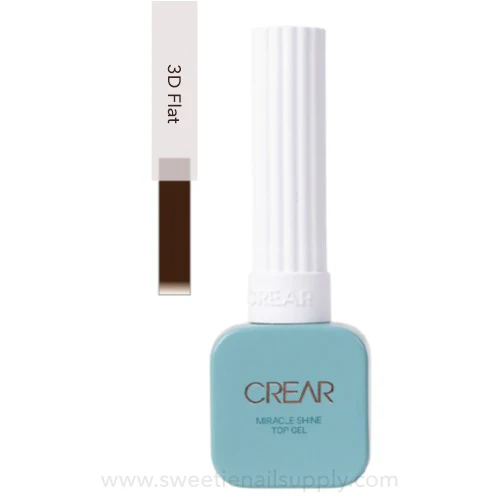 2025 CREAR - Miracle Shine Top Gel (10ml)