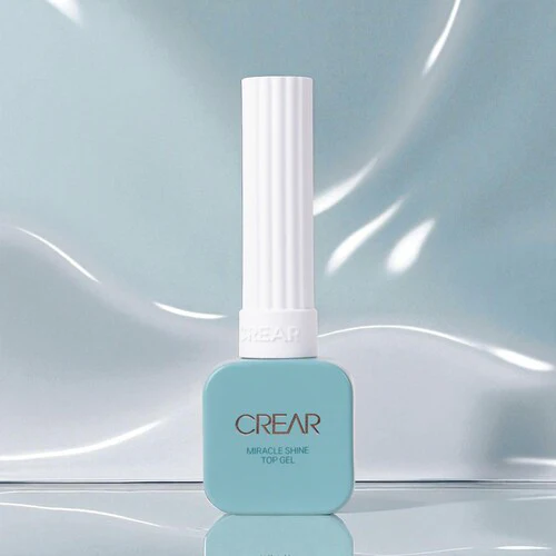 2025 CREAR - Miracle Shine Top Gel (10ml) - Image 5