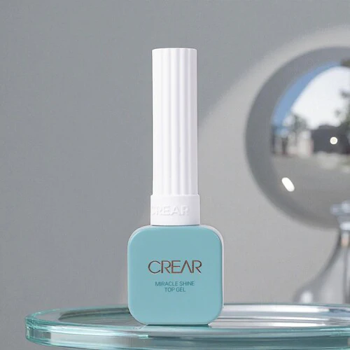 2025 CREAR - Miracle Shine Top Gel (10ml) - Image 8