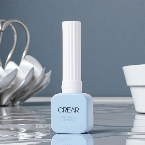 2025 New CREAR - Dual Crystal Clear Gel 10ml (3d+liner) - Image 2