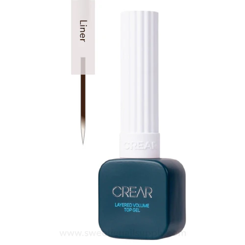 2025 New CREAR - Layered Volume Top Gel 10ml (3d+liner) - Image 3