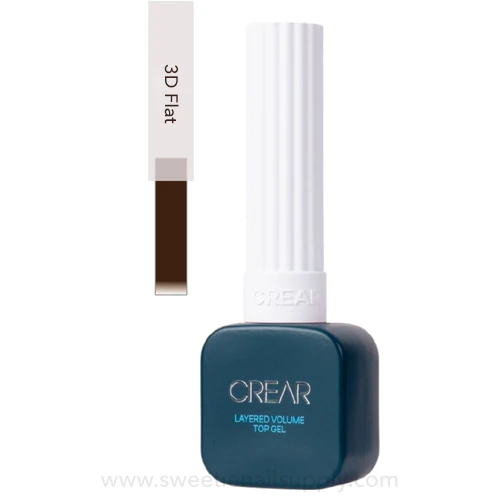 2025 New CREAR - Layered Volume Top Gel 10ml (3d+liner) - Image 5