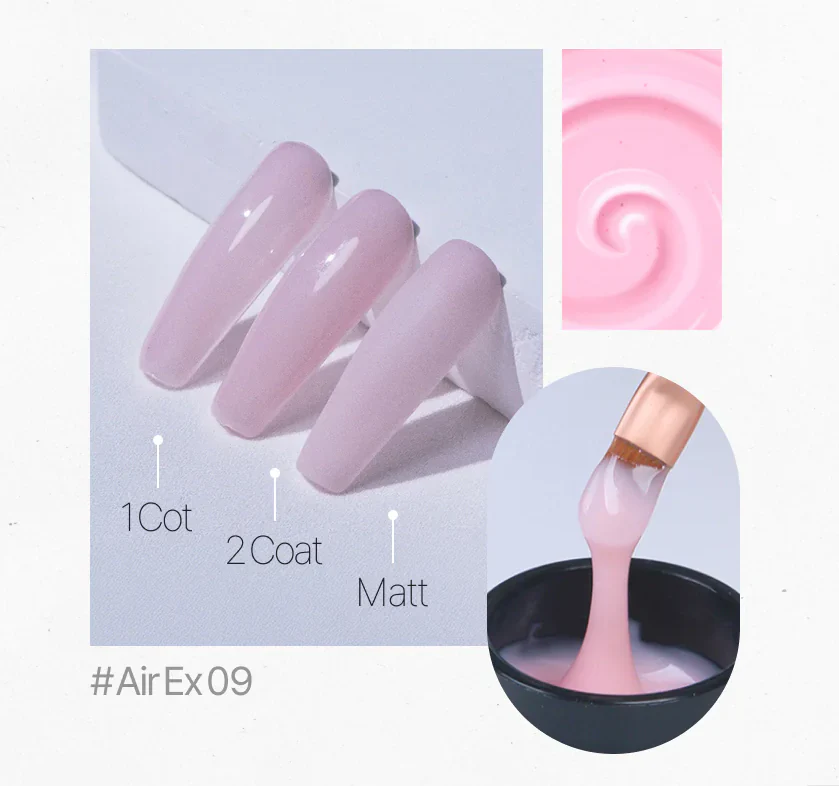 Viewgel - AirEx Syrup Color Builder Gel (10ml) (16 shades) - Image 15