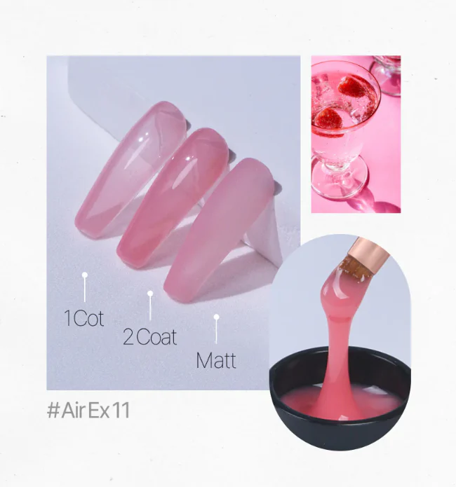 Viewgel - AirEx Syrup Color Builder Gel (10ml) (16 shades) - Image 17