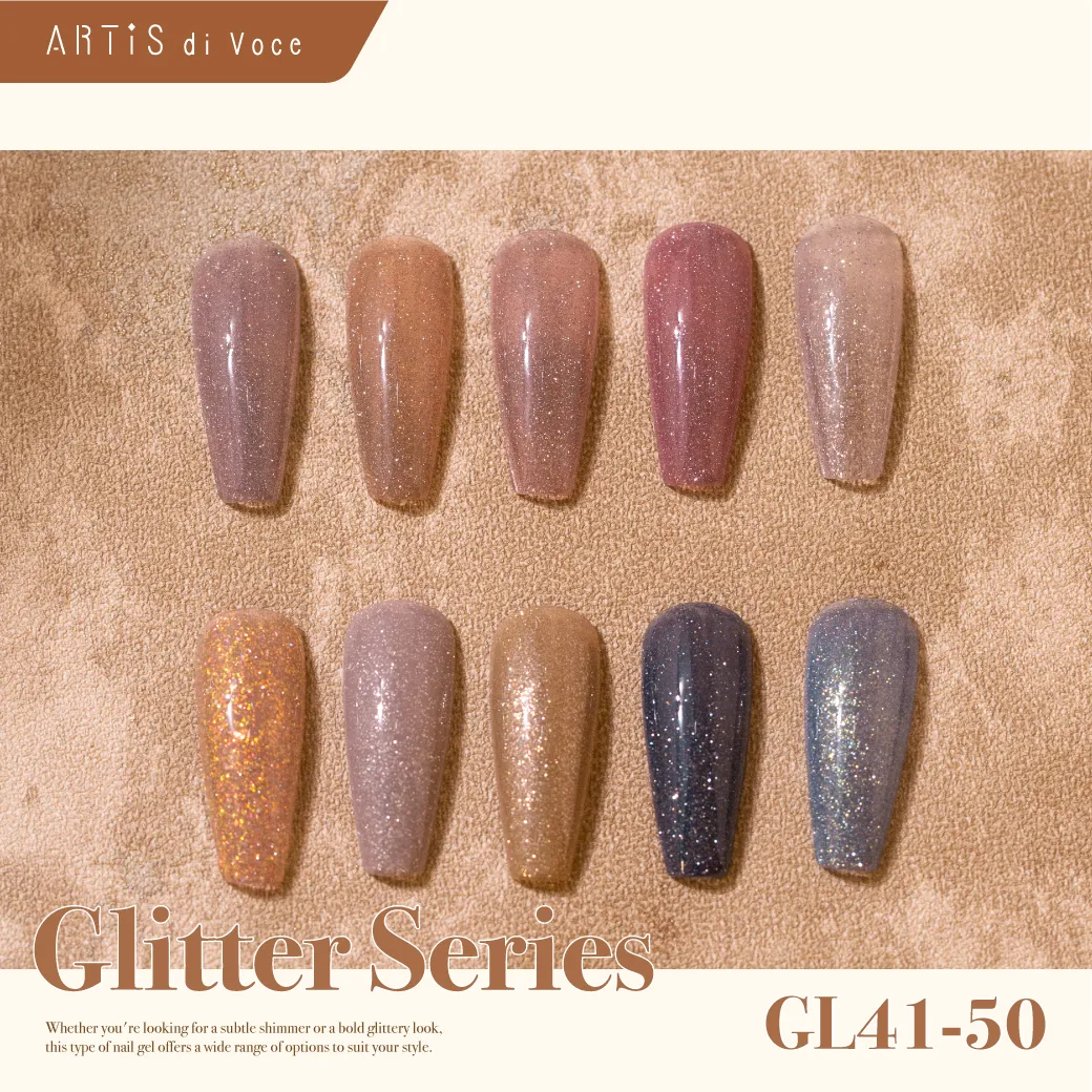 ARTiS di Voce - Ballet Glitter Series (GL41 - GL50)