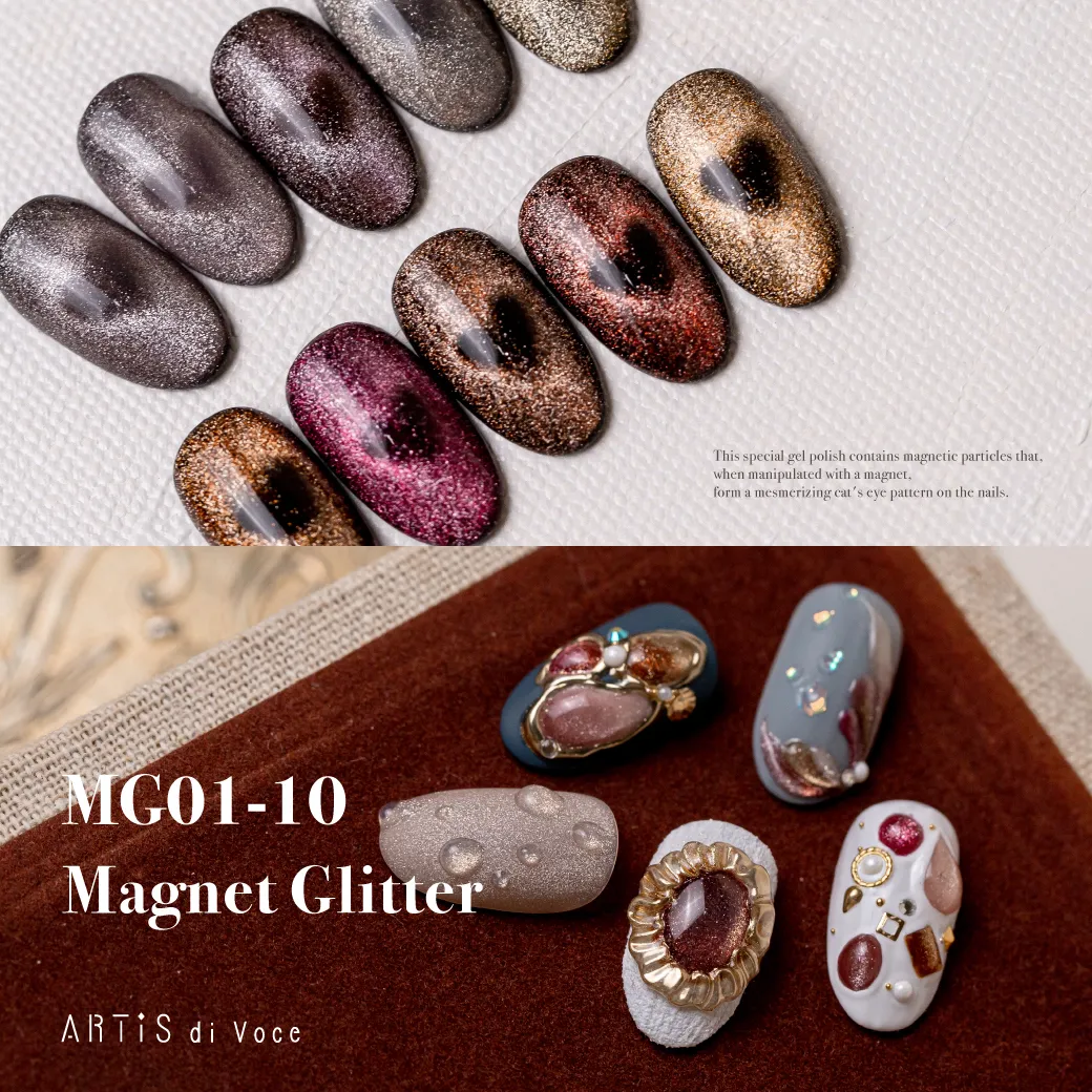 ARTiS di Voce - Magnet Glitter (MG01 - MG10) - Image 3
