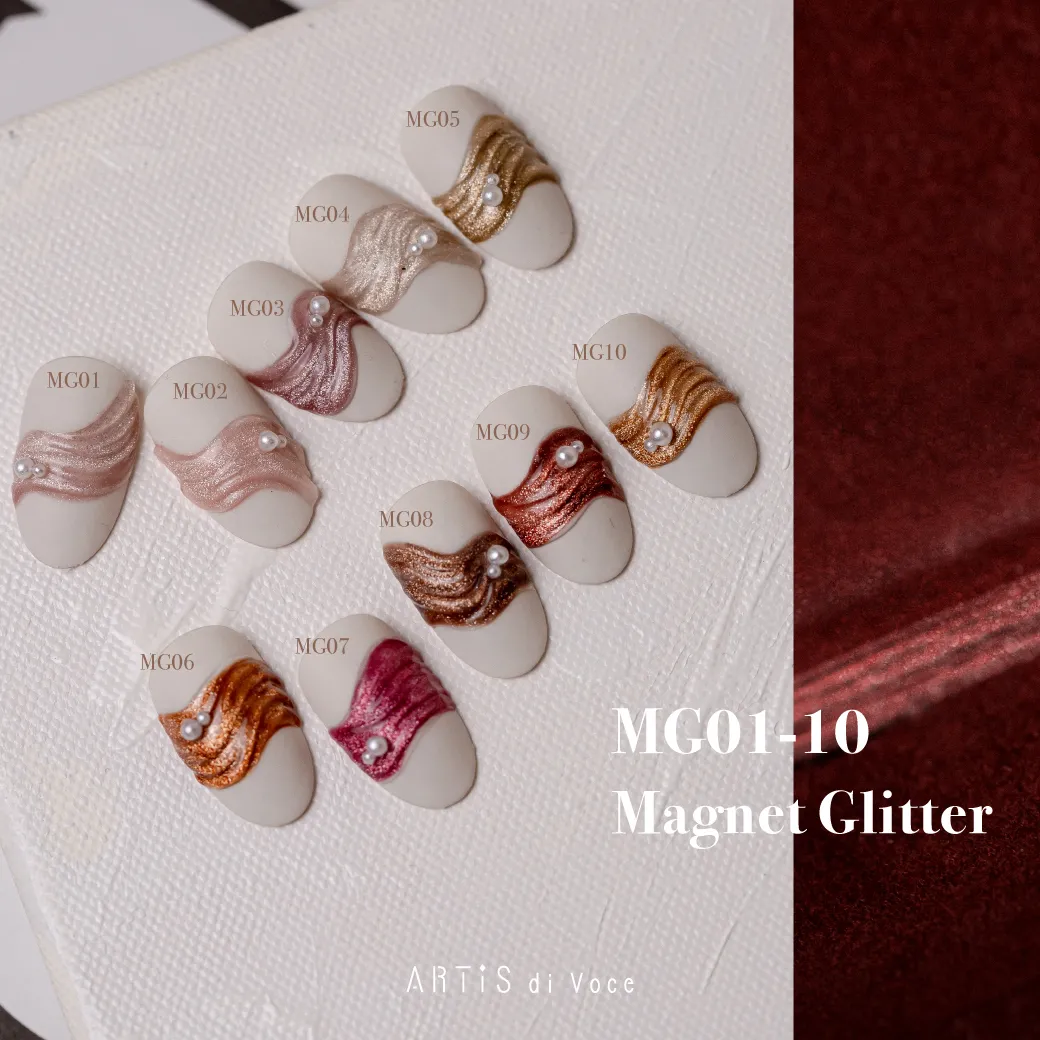 ARTiS di Voce - Magnet Glitter (MG01 - MG10) - Image 4
