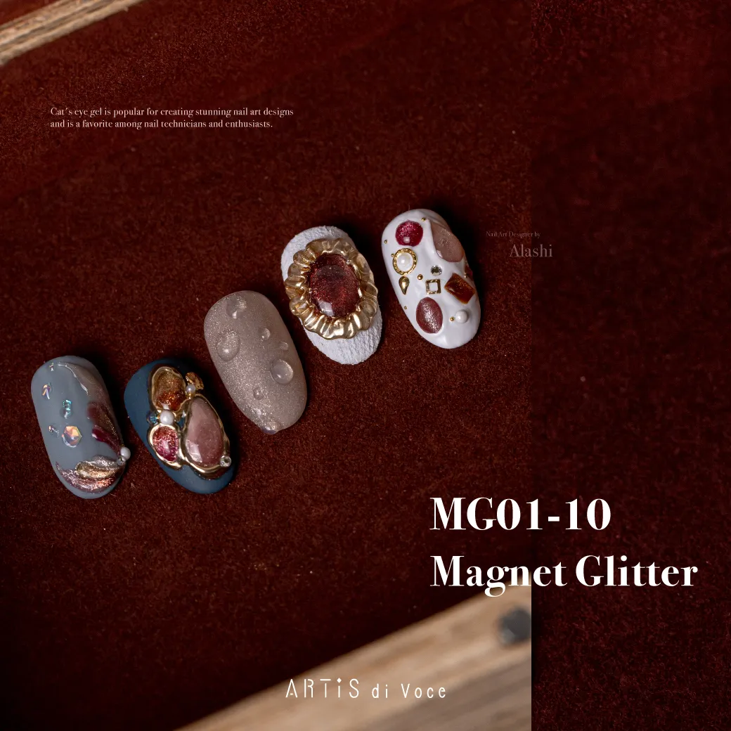 ARTiS di Voce - Magnet Glitter (MG01 - MG10) - Image 6
