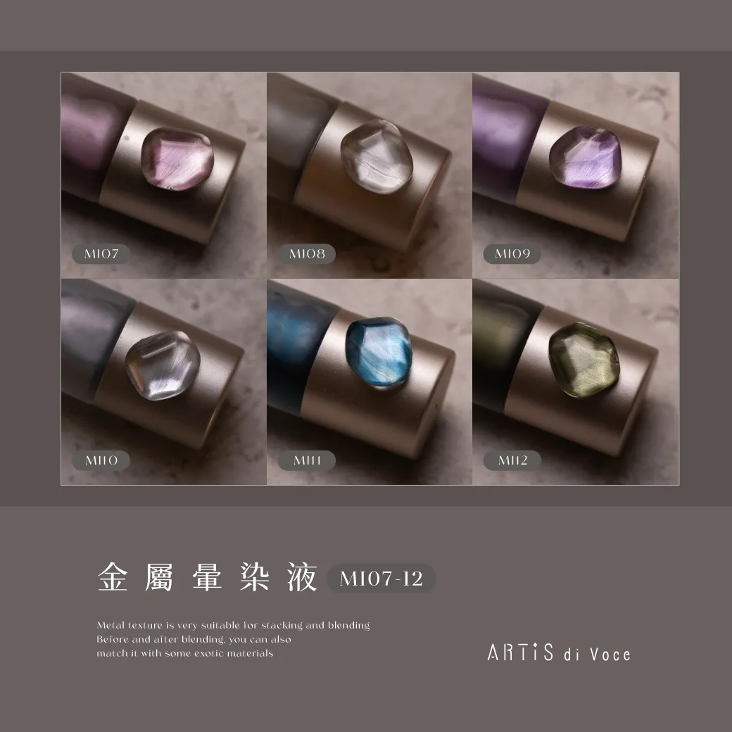 ARTiS di Voce - Metal Liquid (MI01 - MI12) - Image 6