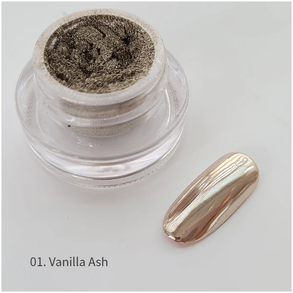 Bonniebee Ash Gold Chrome Powder [1.Vanilla Ash]