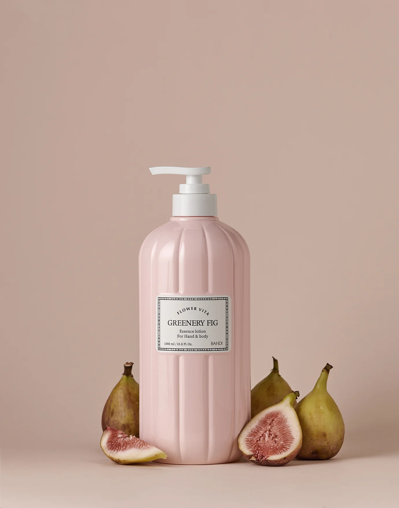 BANDI - Essence Lotion 1000mL (Lime Forest, Baby Cotton, Lily Musk, Peony Blossom, Greenery Fig, Mossy Wood) - Image 7