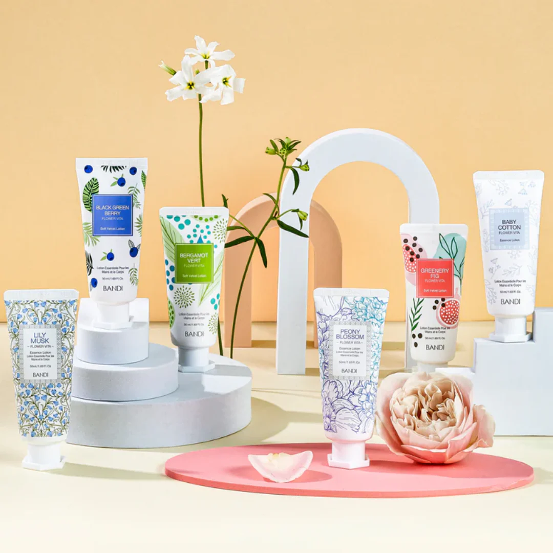 BANDI - Flower Vita Essence Lotion (50mL)