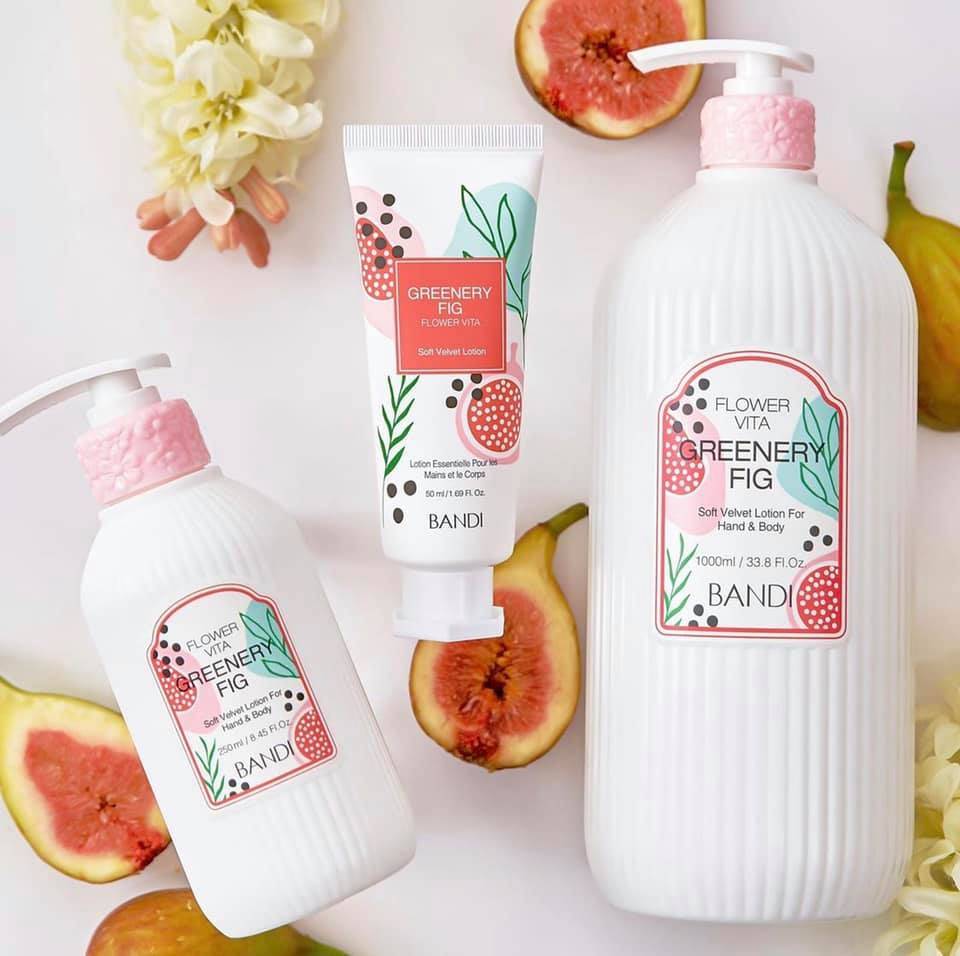 BANDI - Flower Vita Soft Velvet Lotion (250ml) - Image 2