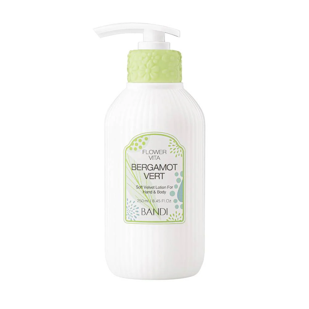 BANDI - Flower Vita Soft Velvet Lotion (250ml) - Image 3