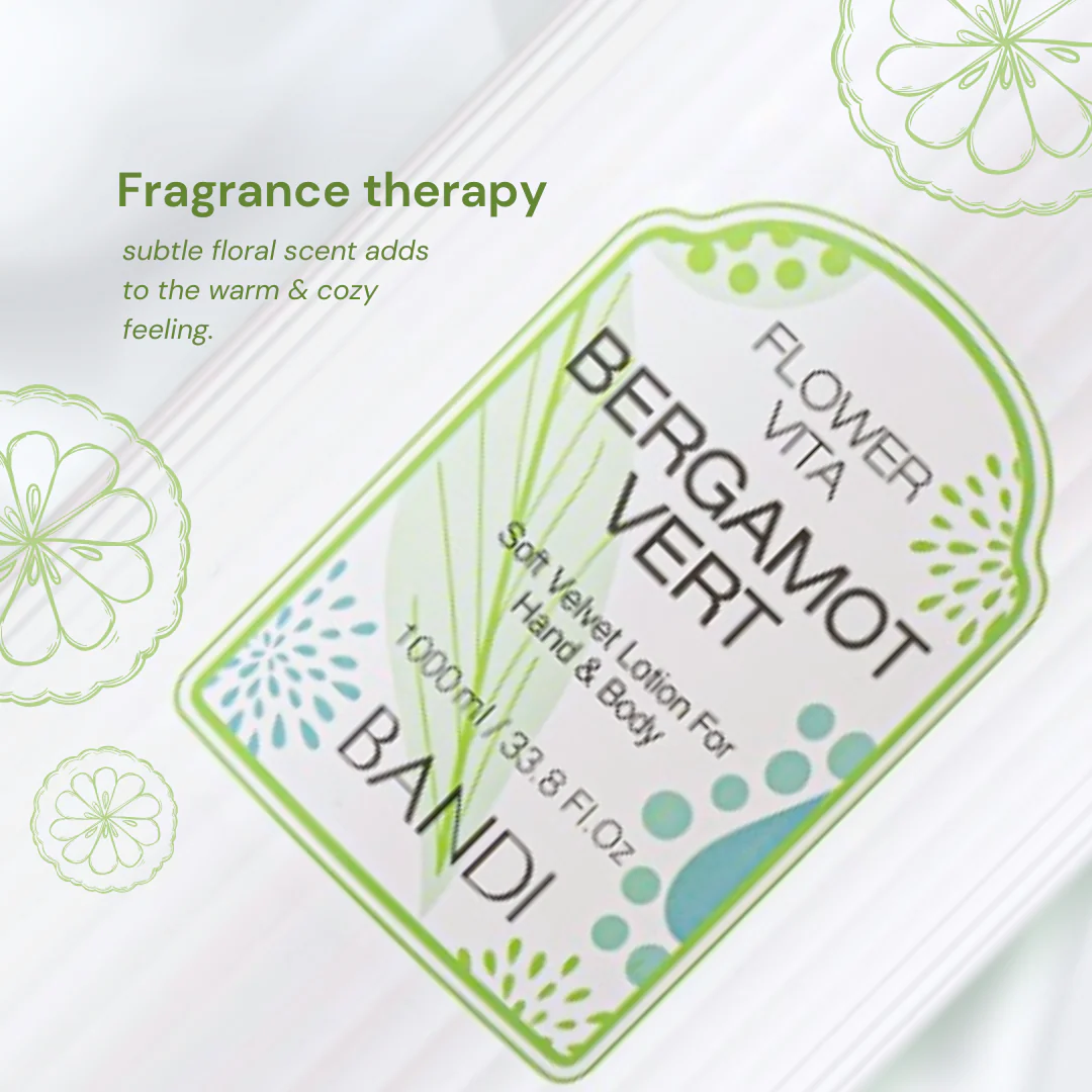 BANDI - Flower Vita Soft Velvet Lotion (250ml) - Image 5