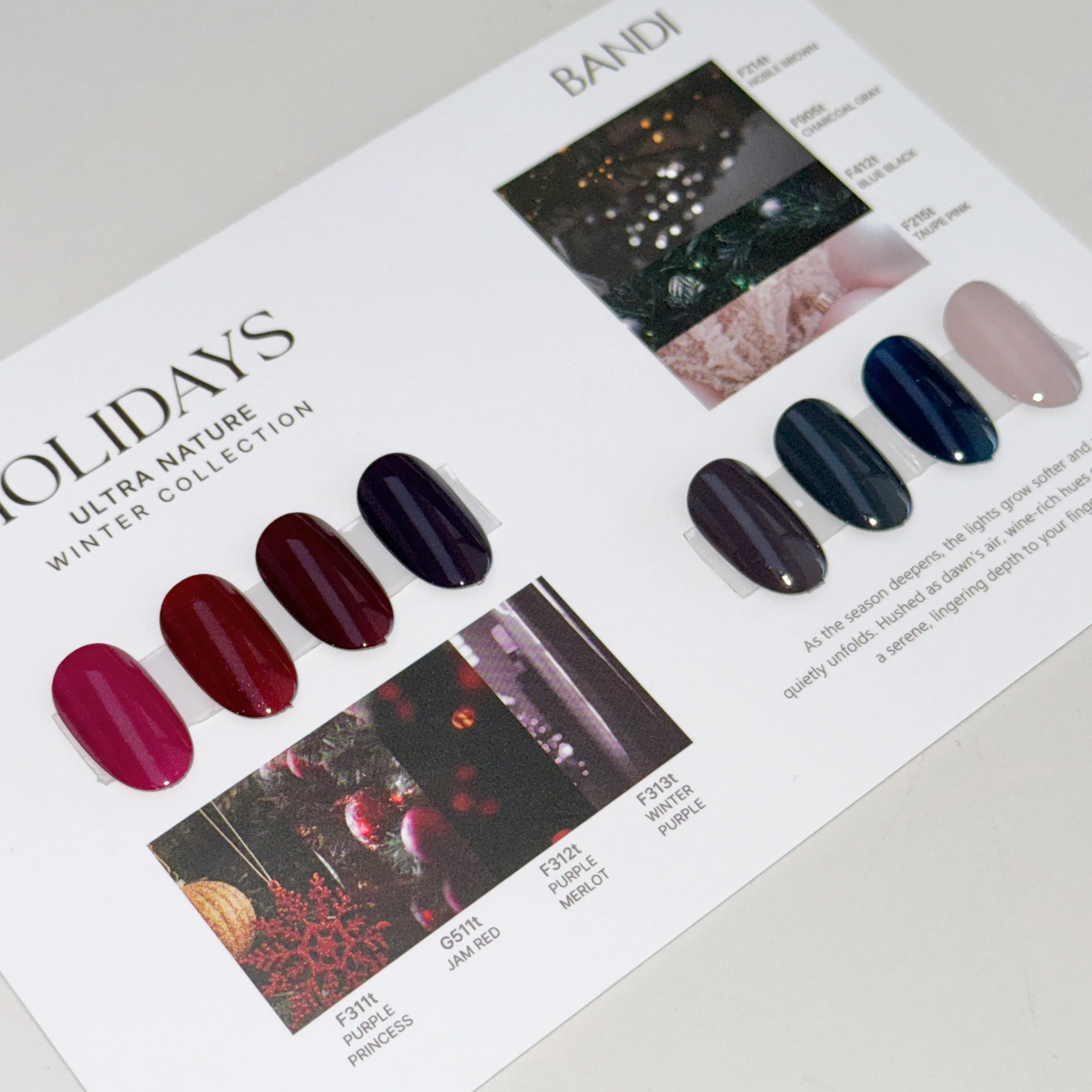 BANDI - Holiday Ultra Nature Winter Collection - Image 4