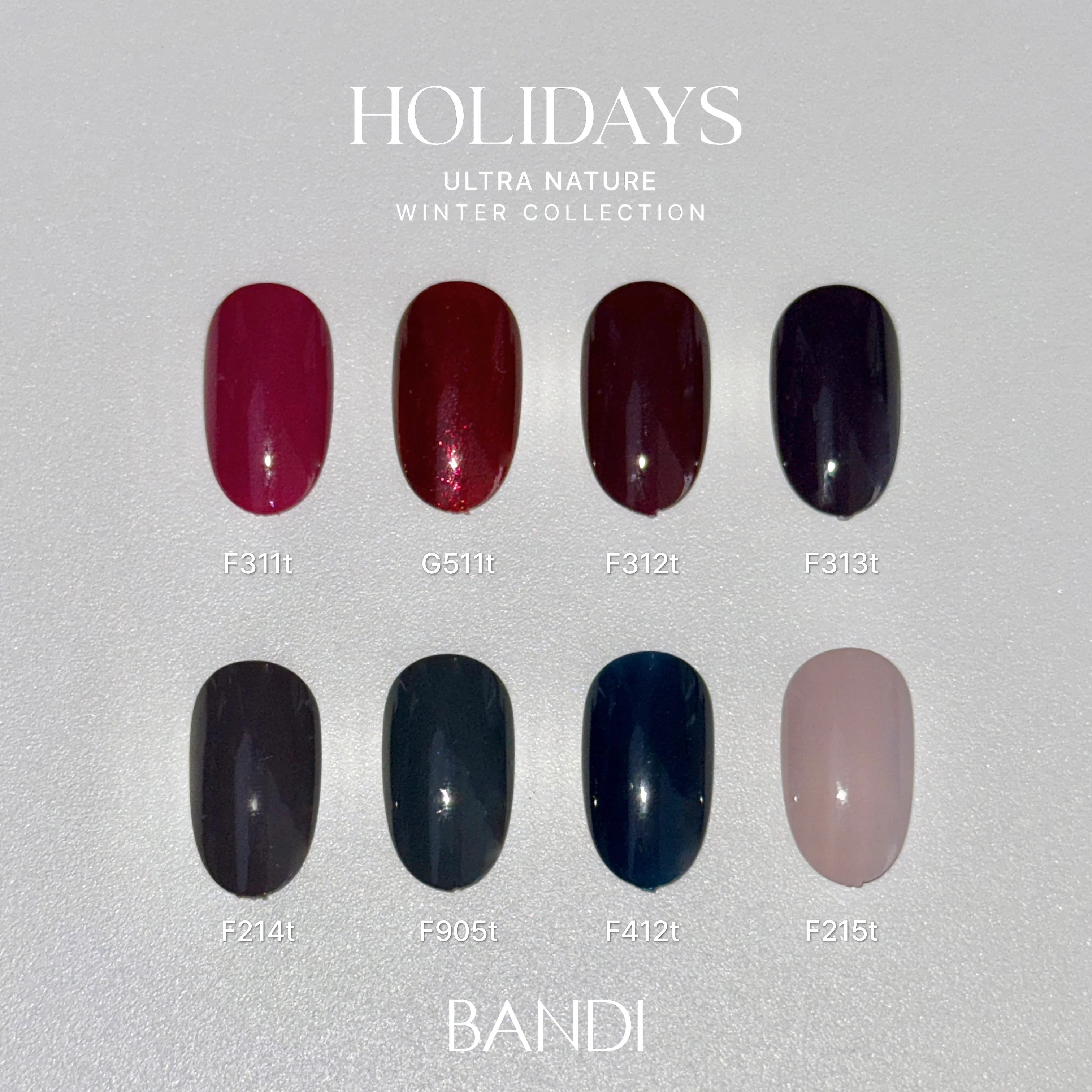 BANDI - Holiday Ultra Nature Winter Collection - Image 5