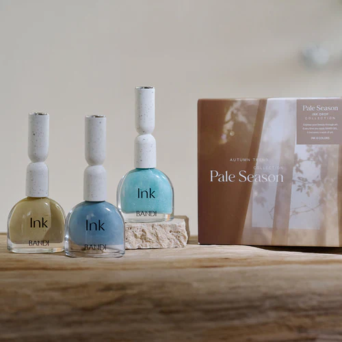 BANDI - Pale Season Ink Set 2025 - Image 3