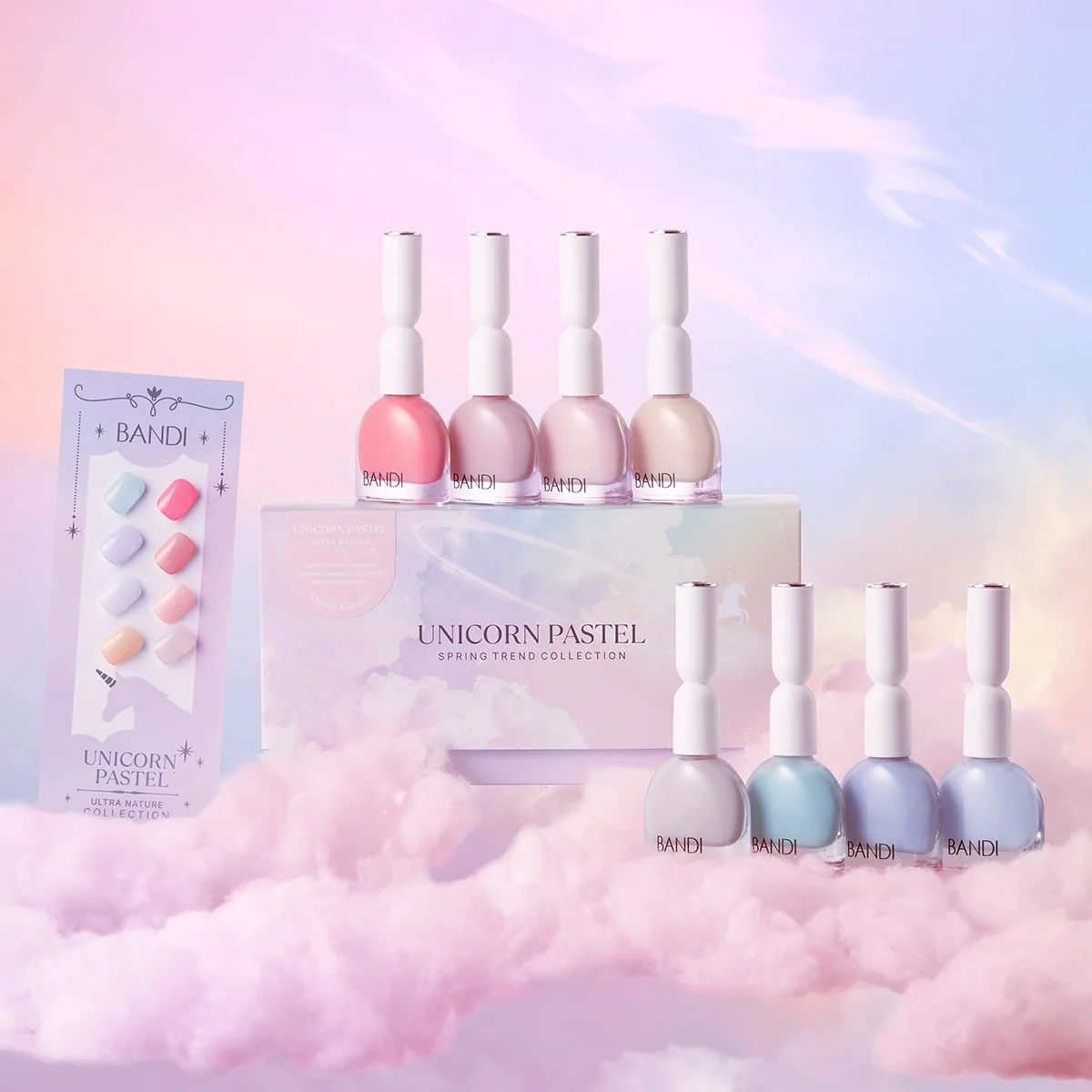 BANDI - Unicorn Pastel Ultra Nature Collection - Image 2