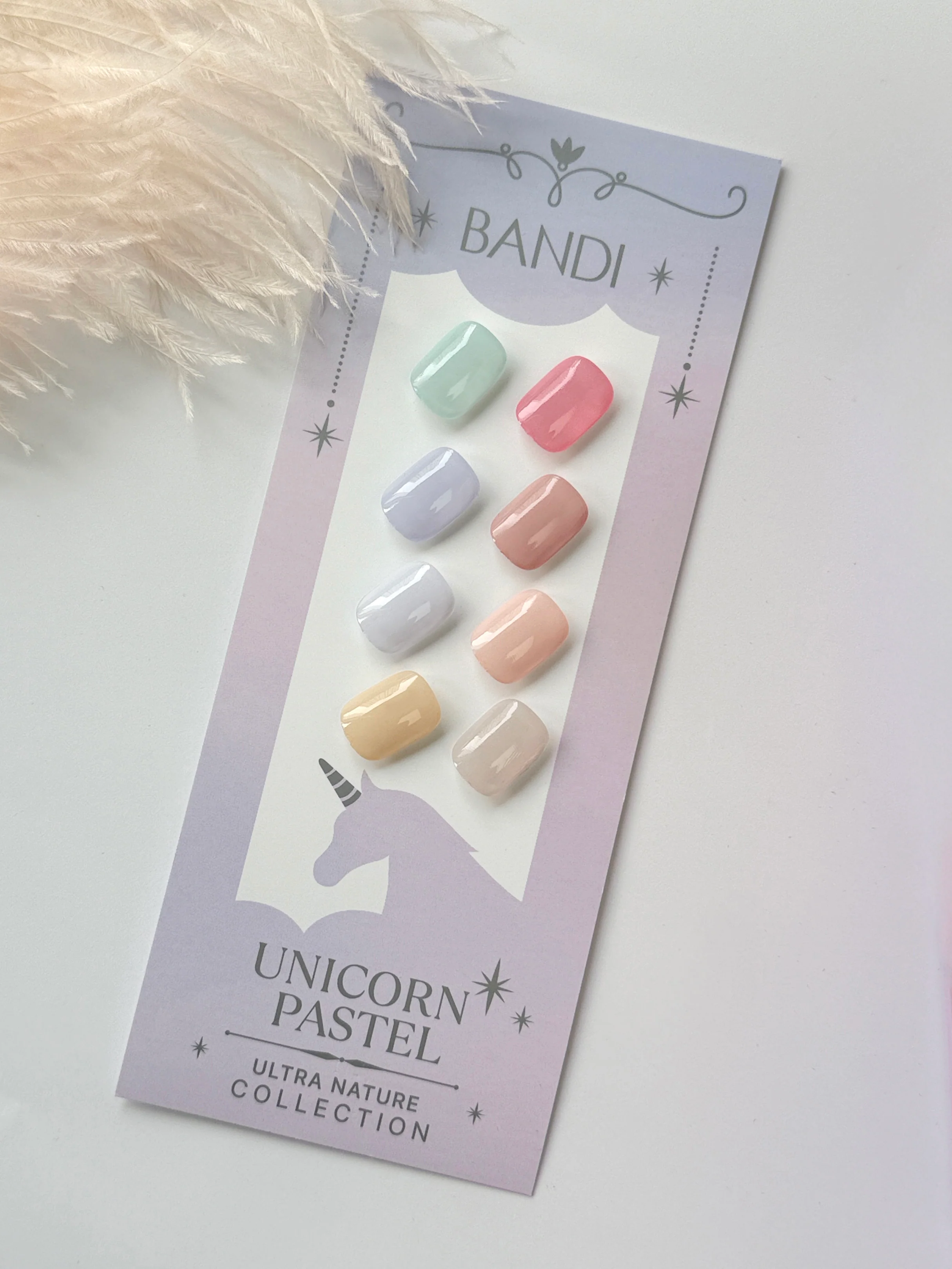 BANDI - Unicorn Pastel Ultra Nature Collection - Image 5