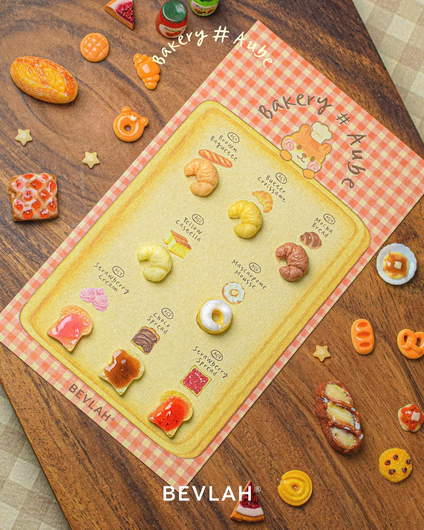 Bevlah - Bakery Aube Set (embo gel) - Image 2