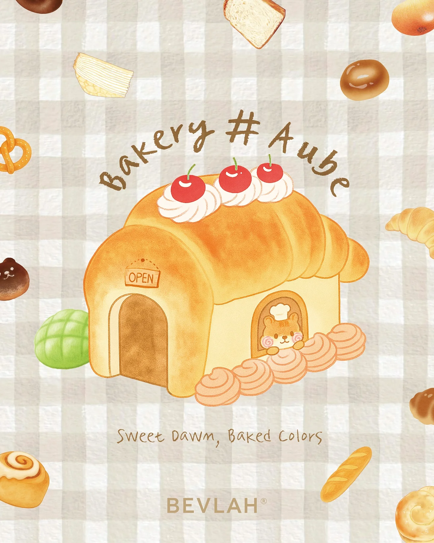 Bevlah - Bakery Aube Set (embo gel) - Image 3