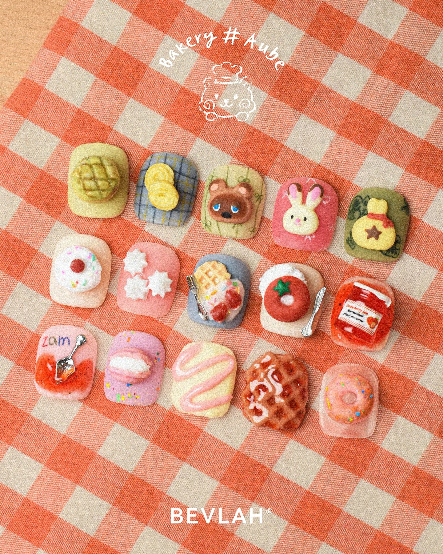 Bevlah - Bakery Aube Set (embo gel) - Image 4