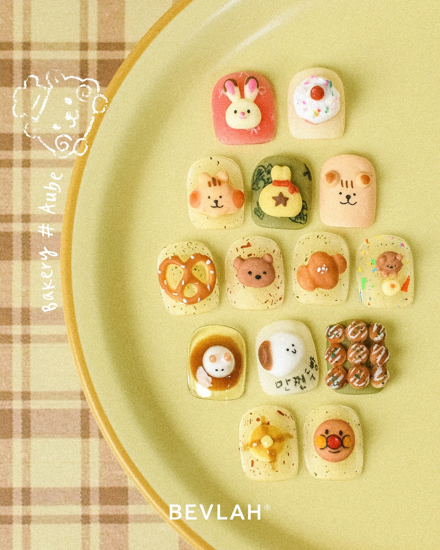 Bevlah - Bakery Aube Set (embo gel) - Image 5