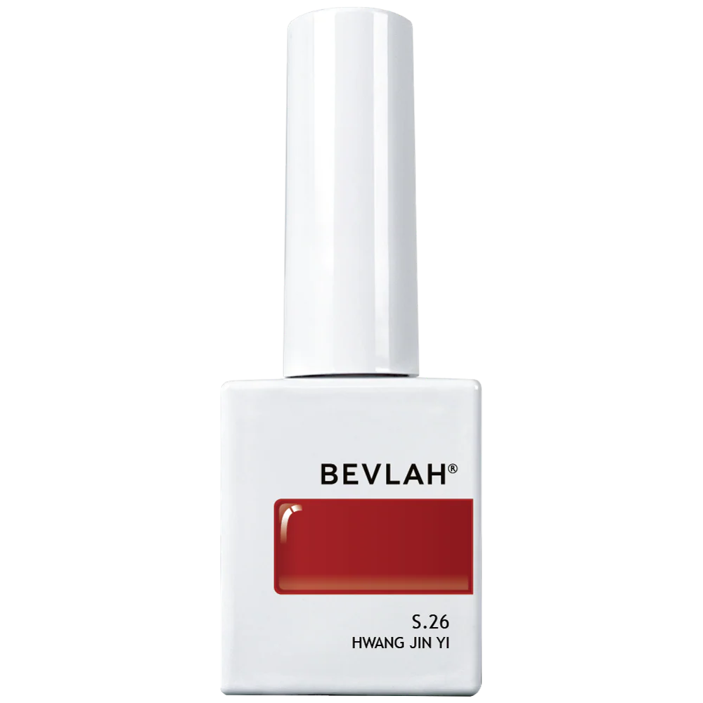 Bevlah - Crazy Red (HEMA-free) (Discontinued) - Image 6