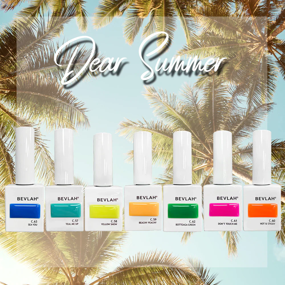 Bevlah - Dear Summer Collection (HEMA-free) (Discontinued)