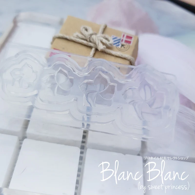 Blanc Blanc - Plumeria Hawaiian Flower Mold (M122) - Image 2