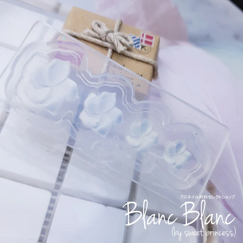 Blanc Blanc - Plumeria Hawaiian Flower Mold (M122) - Image 3