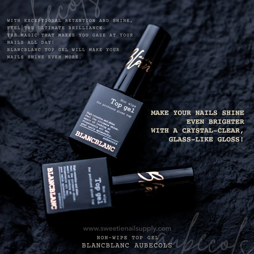 Blanc Blanc - Non-wipe Top Gel