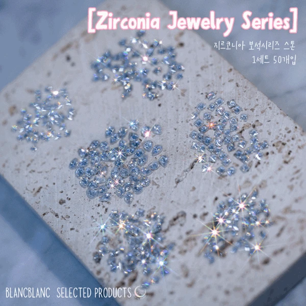 Blanc Blanc - Zirconia Jewelry Series