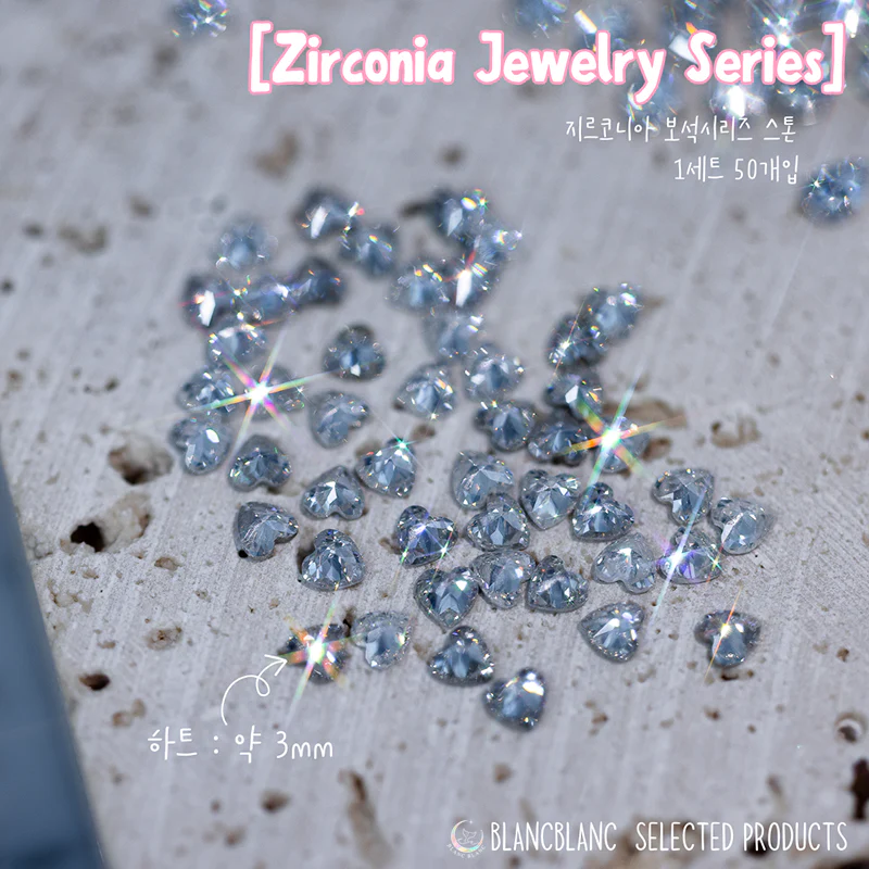 Blanc Blanc - Zirconia Jewelry Series - Image 3