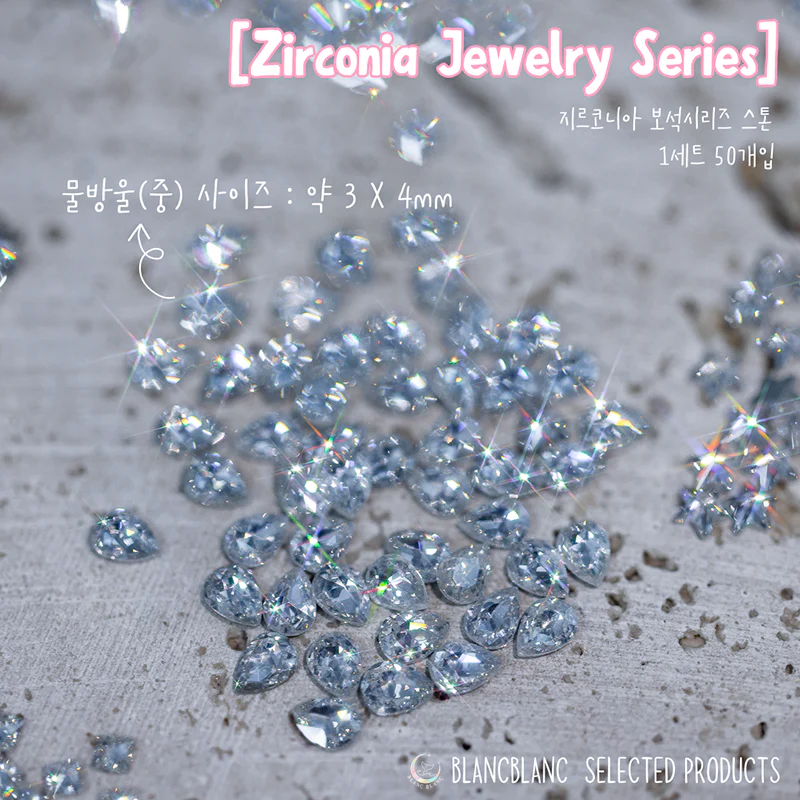 Blanc Blanc - Zirconia Jewelry Series - Image 4