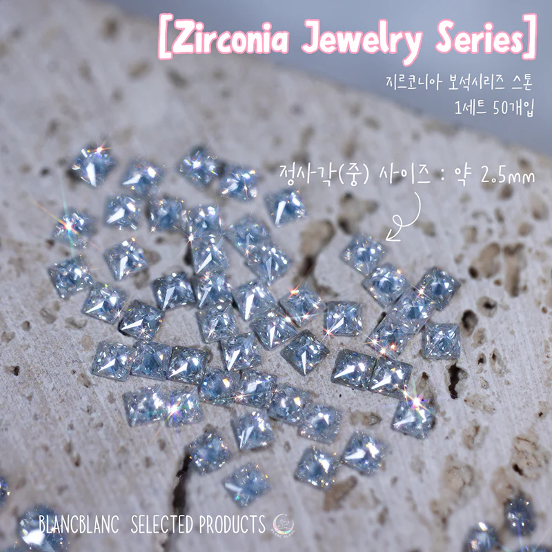 Blanc Blanc - Zirconia Jewelry Series - Image 5