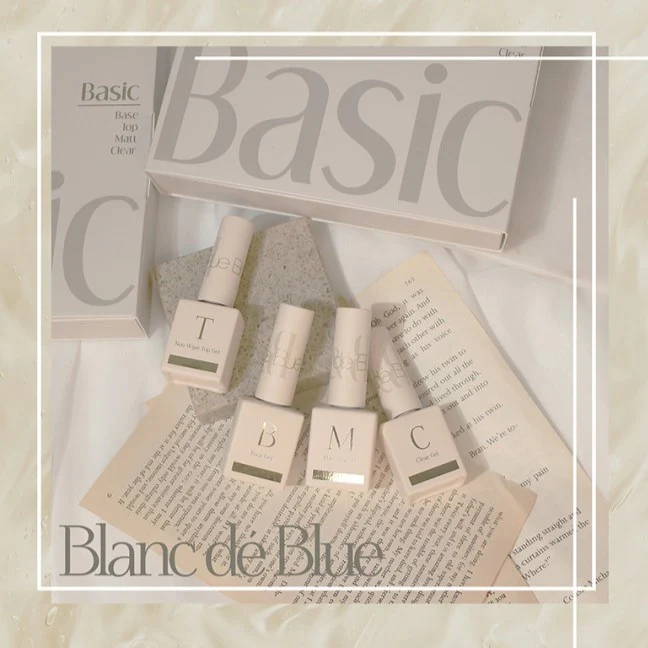 Blanc de Blue Basic Gel (4 Types) (Discontinued)