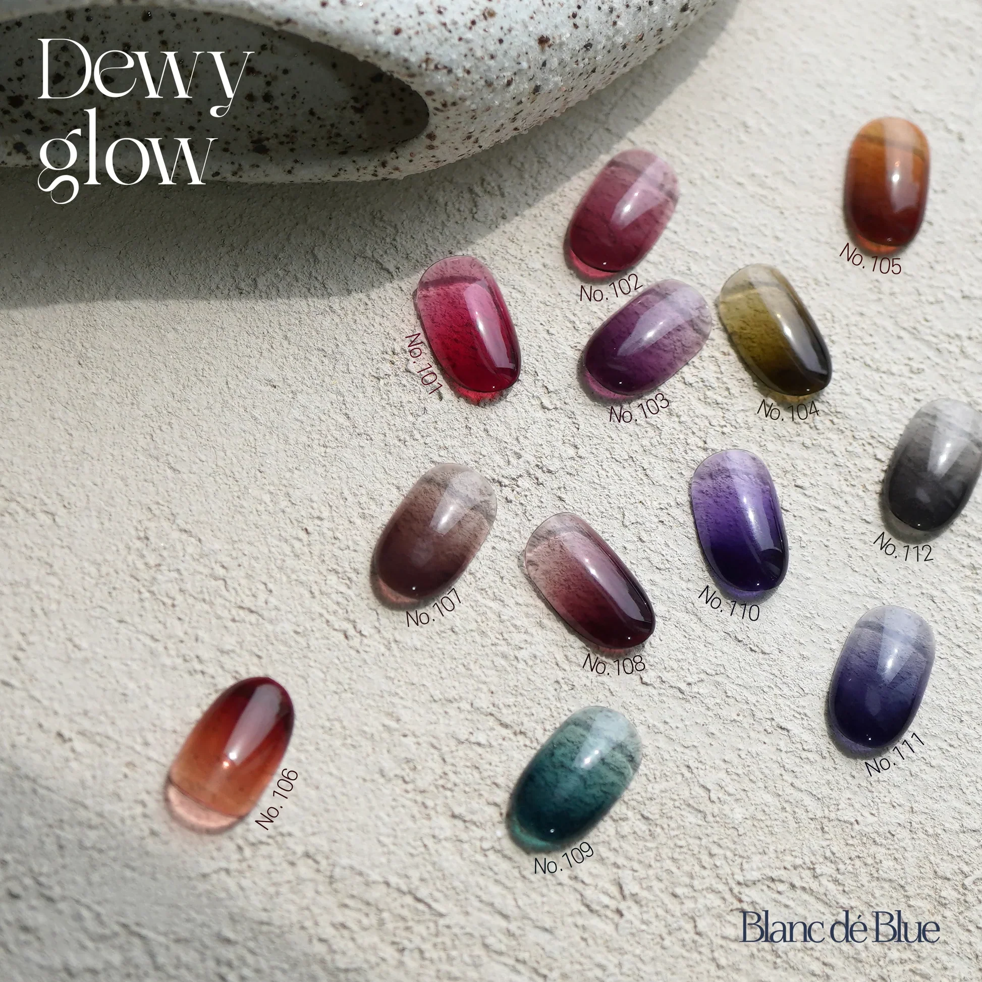 Blanc De Blue Dewy Glow Collection (Discontinued) - Image 2