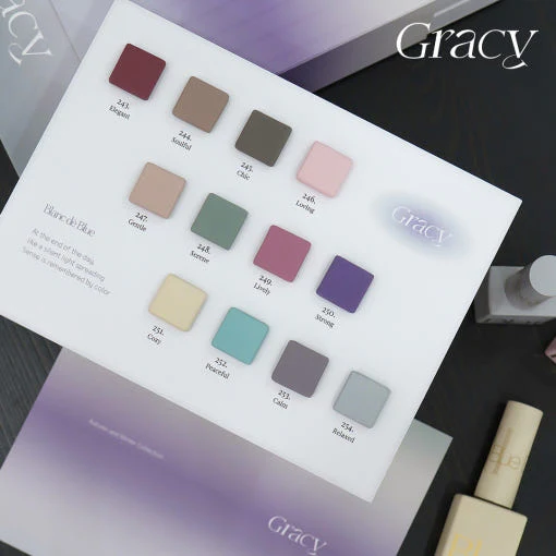 Blanc De Blue - Gracy Collection