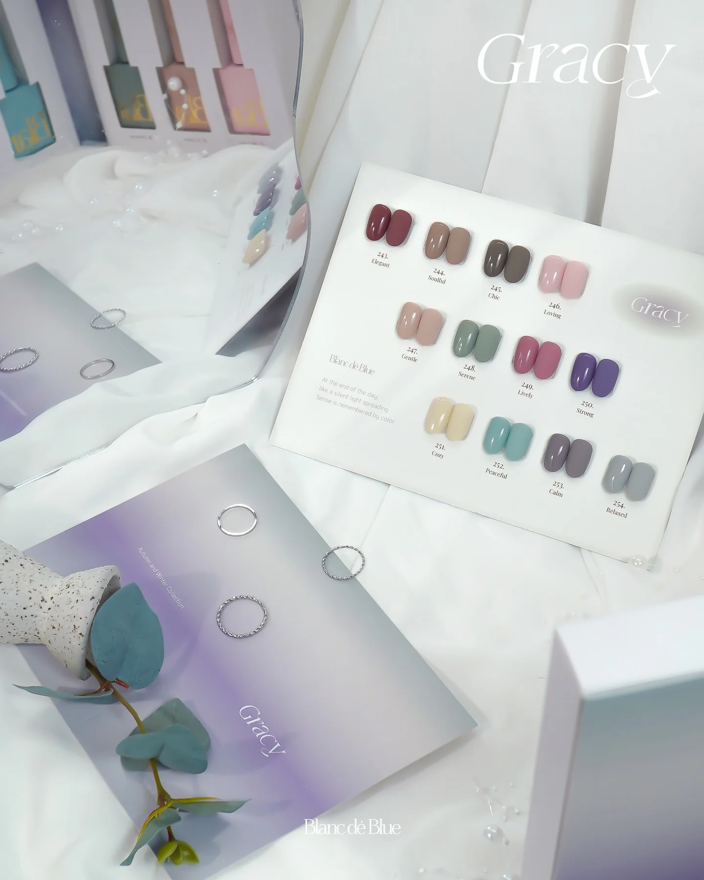 Blanc De Blue - Gracy Collection - Image 4