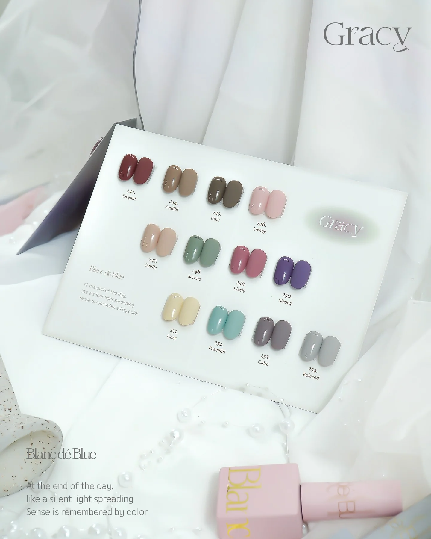 Blanc De Blue - Gracy Collection - Image 5