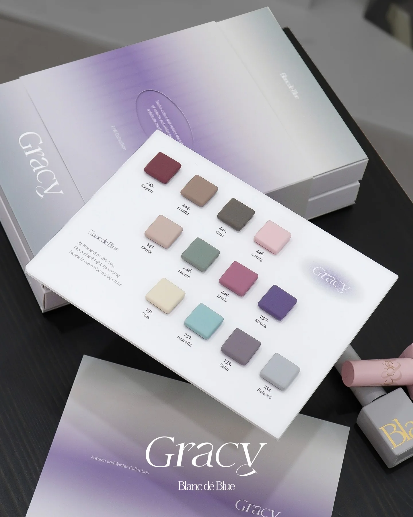 Blanc De Blue - Gracy Collection - Image 7