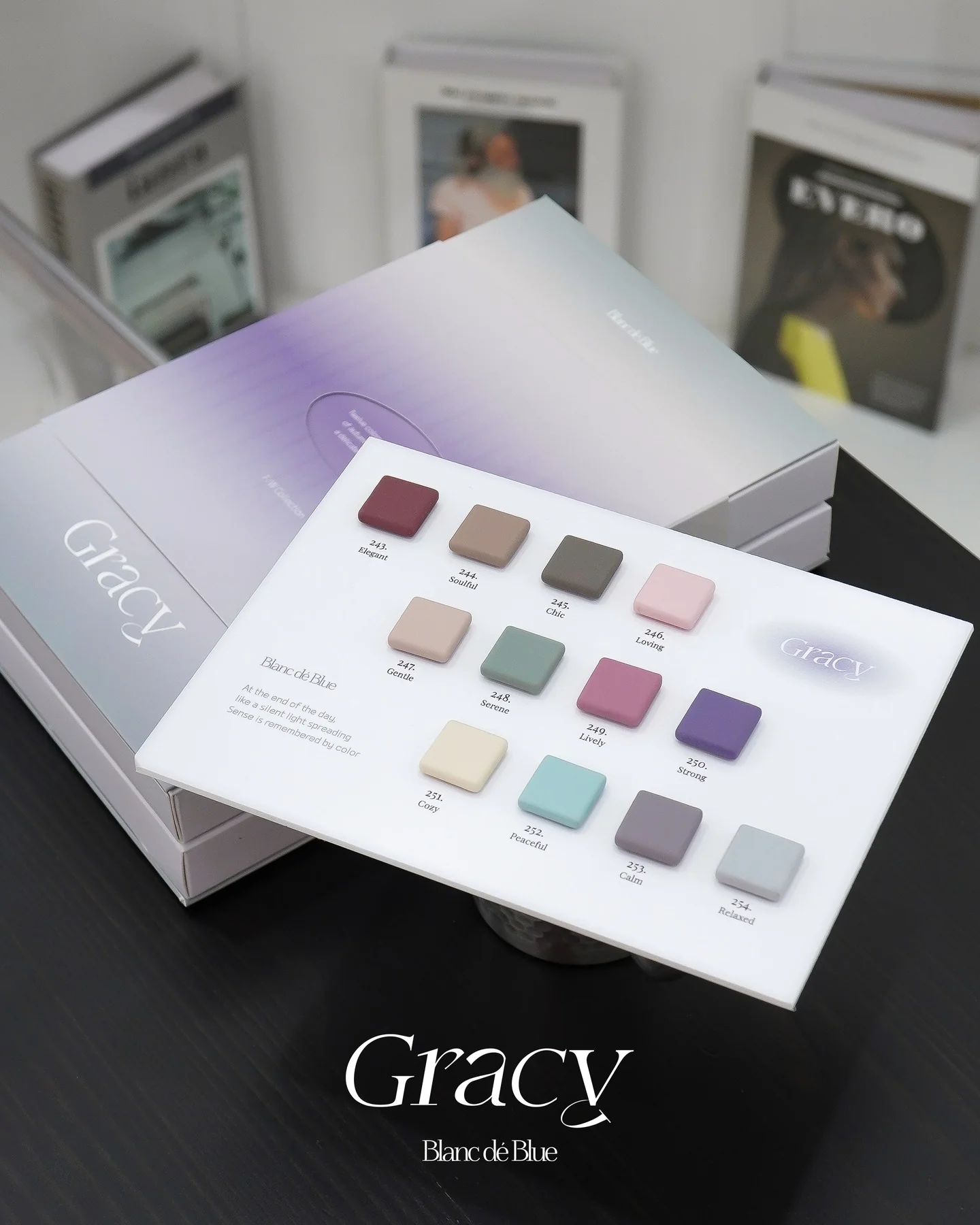 Blanc De Blue - Gracy Collection - Image 8
