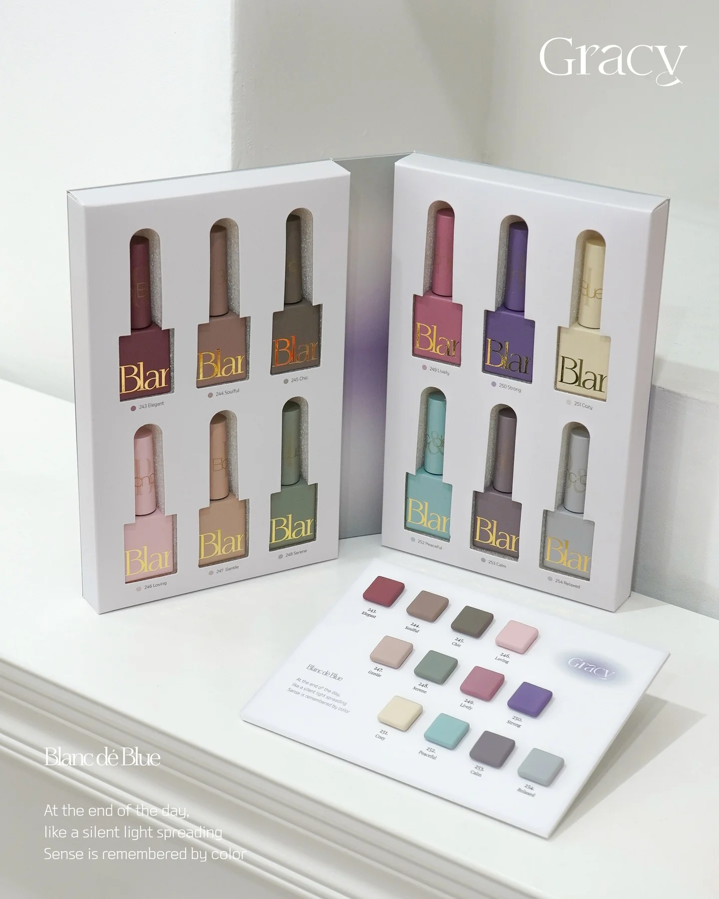 Blanc De Blue - Gracy Collection - Image 9