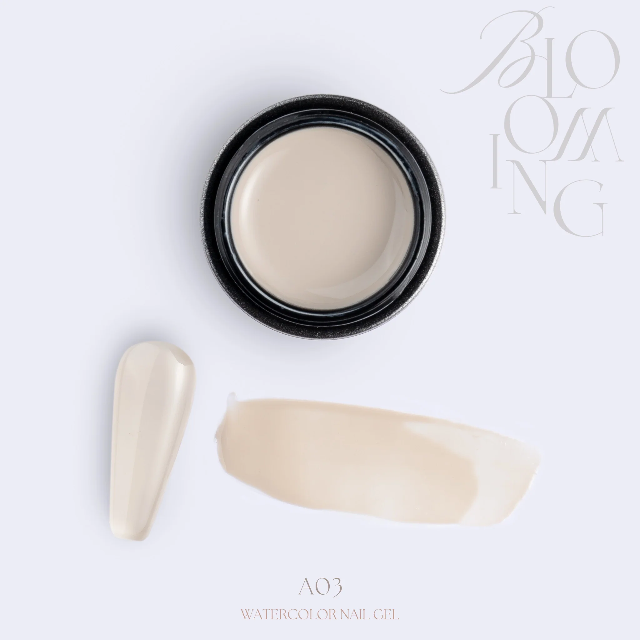 Blooming Nails - No.1 Watercolor Nail Gel Set - Image 10