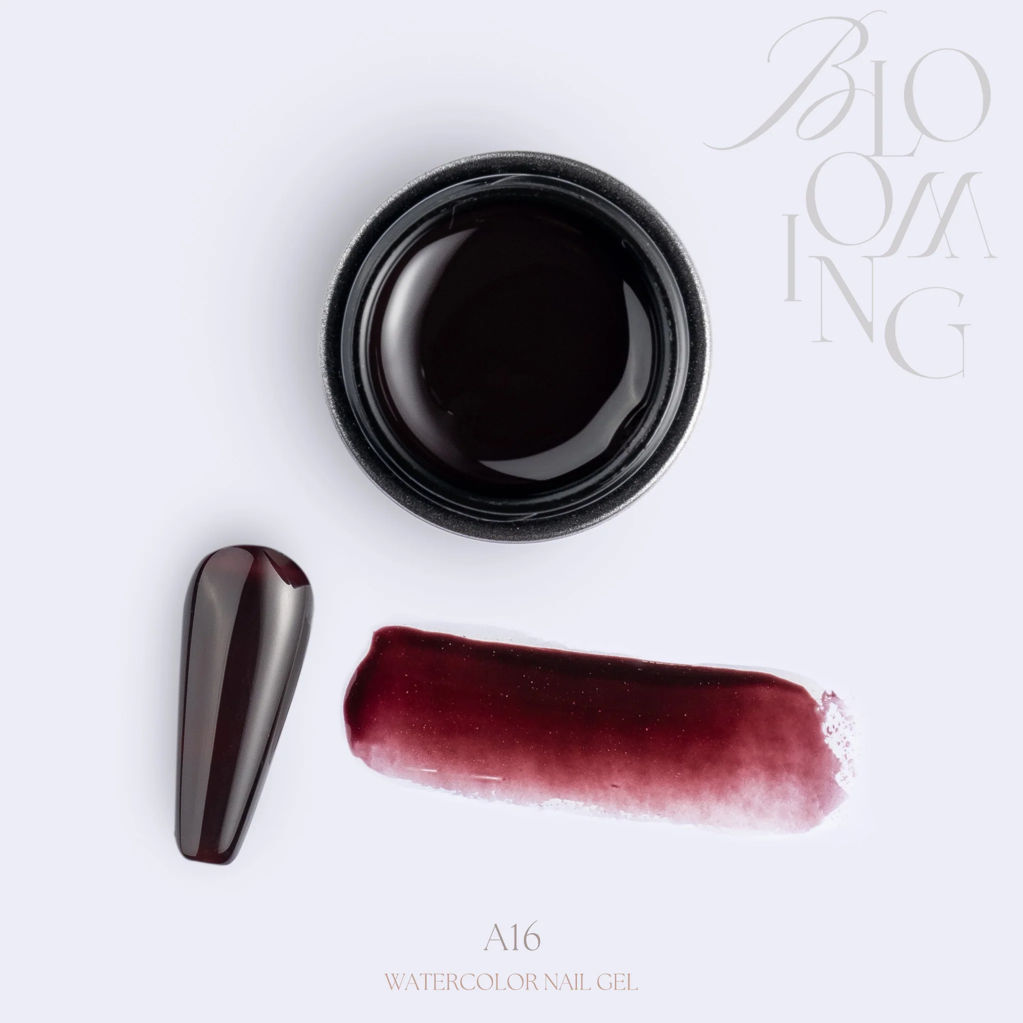 Blooming Nails - No.1 Watercolor Nail Gel Set - Image 23