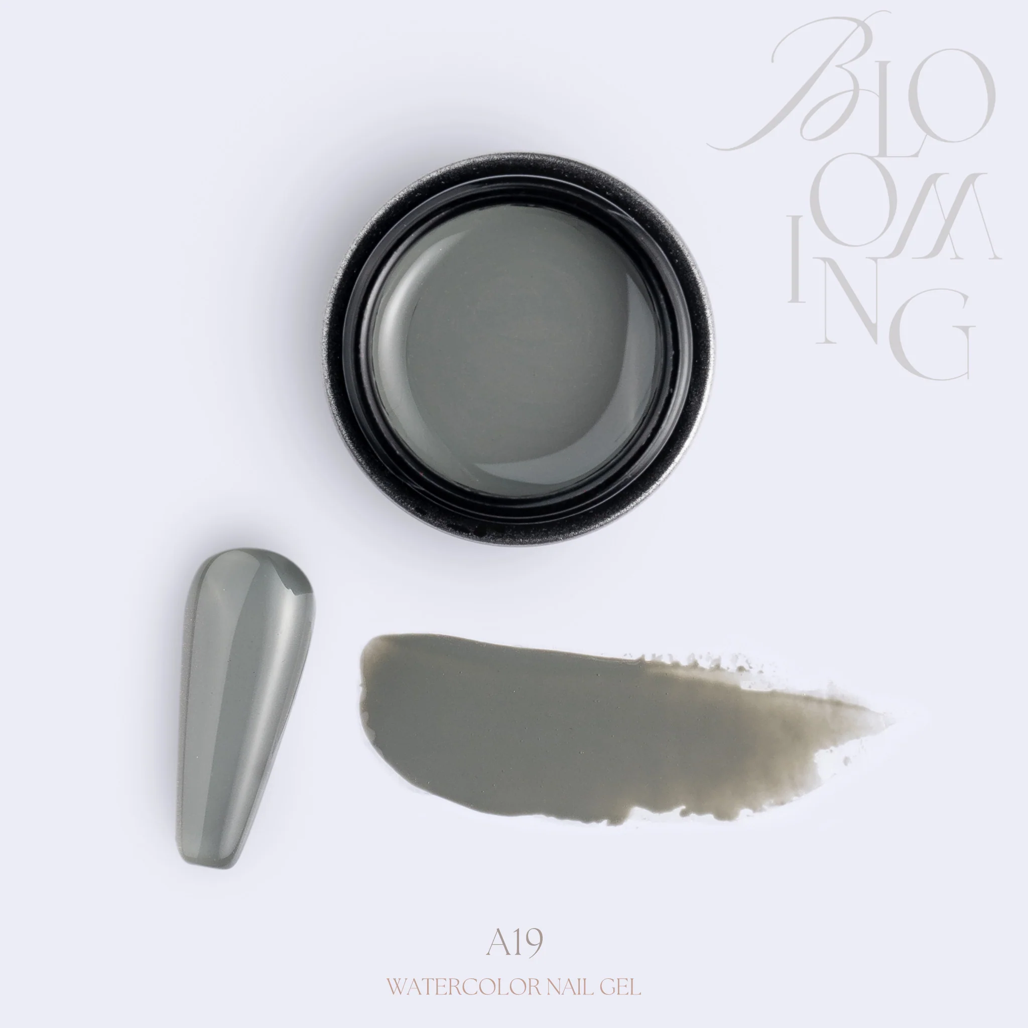 Blooming Nails - No.1 Watercolor Nail Gel Set - Image 26