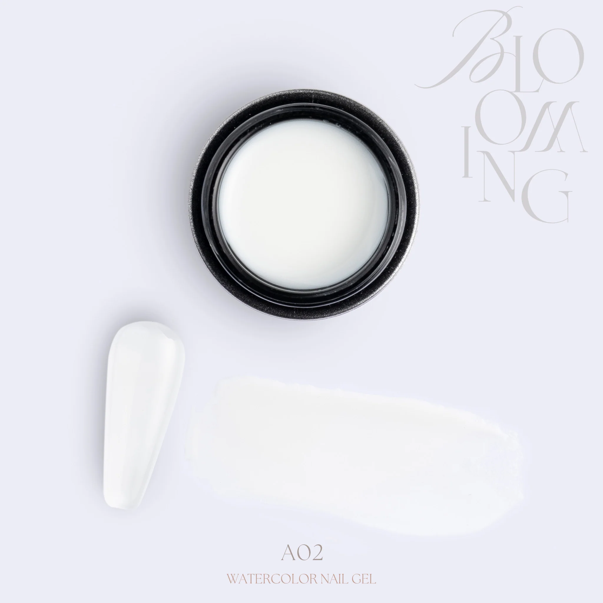 Blooming Nails - No.1 Watercolor Nail Gel Set - Image 9