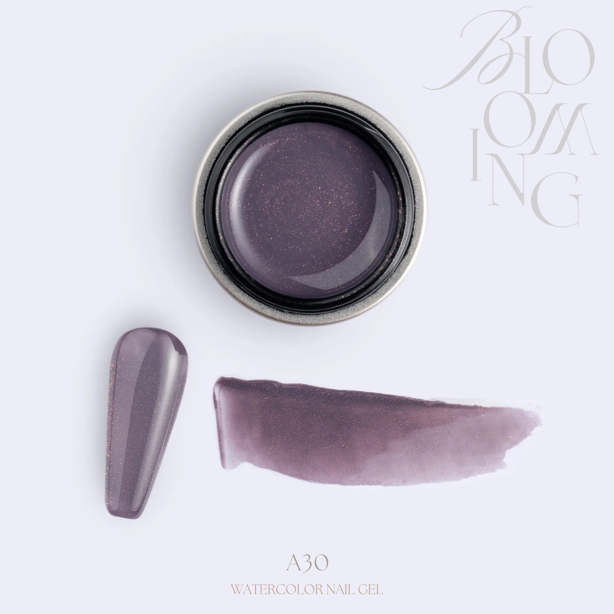 Blooming Nails - No.2 Watercolor Nail Gel Set - Image 13